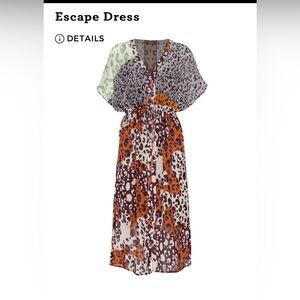 Cabi Escape Dress XL EUC